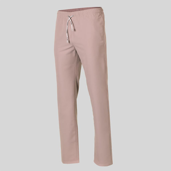 CALÇAS Microfibra C/ CORDÃO ELÁSTICO (cores 1/2)-Areia - 142-XS-RAG-Tailors-Fardas-e-Uniformes-Vestuario-Pro