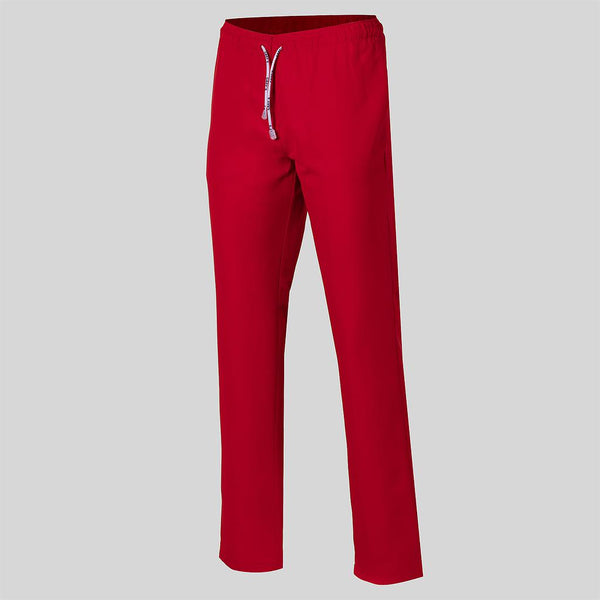 CALÇAS Microfibra C/ CORDÃO ELÁSTICO (cores 1/2)-Vermelho - 105-XS-RAG-Tailors-Fardas-e-Uniformes-Vestuario-Pro