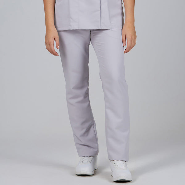 CALÇAS Microfibra C/ CORDÃO ELÁSTICO (cores 2/2)-Cinza Pérola - 117-XS-RAG-Tailors-Fardas-e-Uniformes-Vestuario-Pro