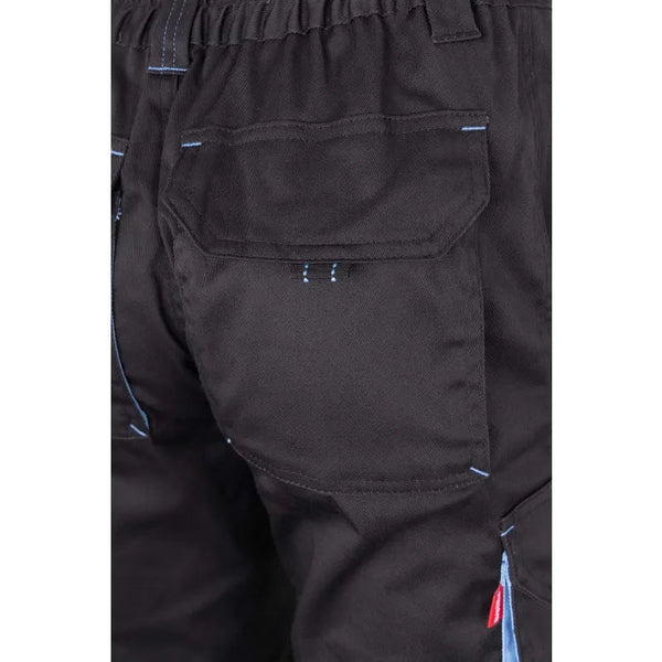 CALÇAS STRETCH BICOLOR MULTIBOLSOS 1/2-RAG-Tailors-Fardas-e-Uniformes-Vestuario-Pro