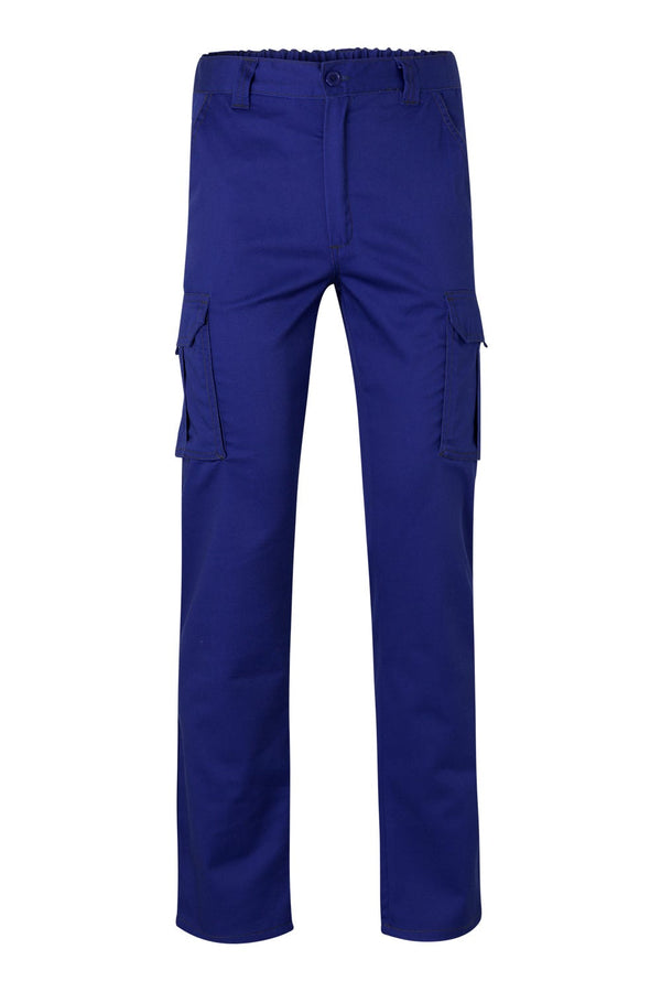 CALÇAS STRETCH MULTIBOLSOS (1 de 2)-Azul-34-RAG-Tailors-Fardas-e-Uniformes-Vestuario-Pro