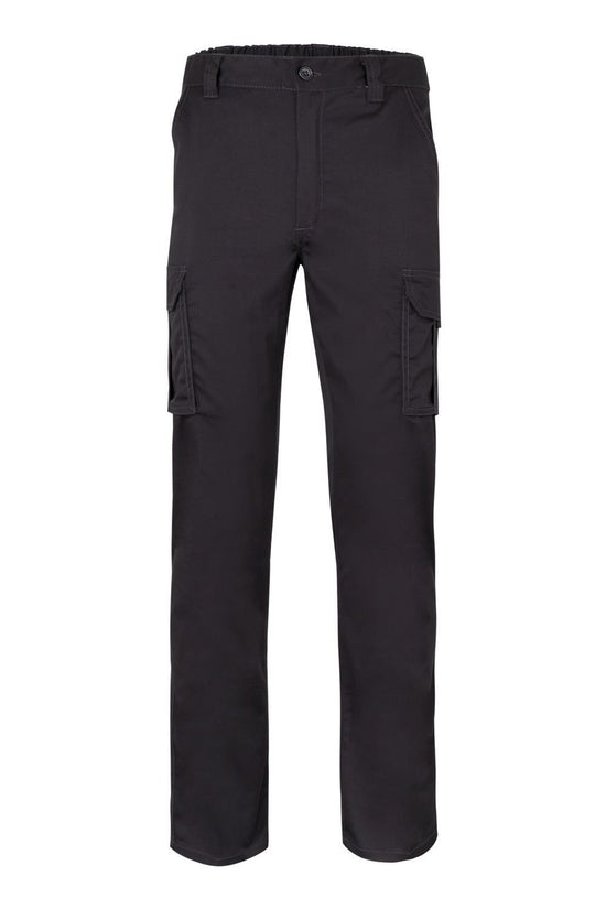 CALÇAS STRETCH MULTIBOLSOS-Preto-34-RAG-Tailors-Fardas-e-Uniformes-Vestuario-Pro