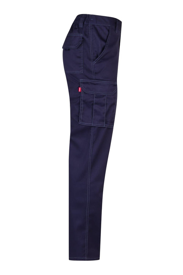 CALÇAS STRETCH MULTIBOLSOS-RAG-Tailors-Fardas-e-Uniformes-Vestuario-Pro