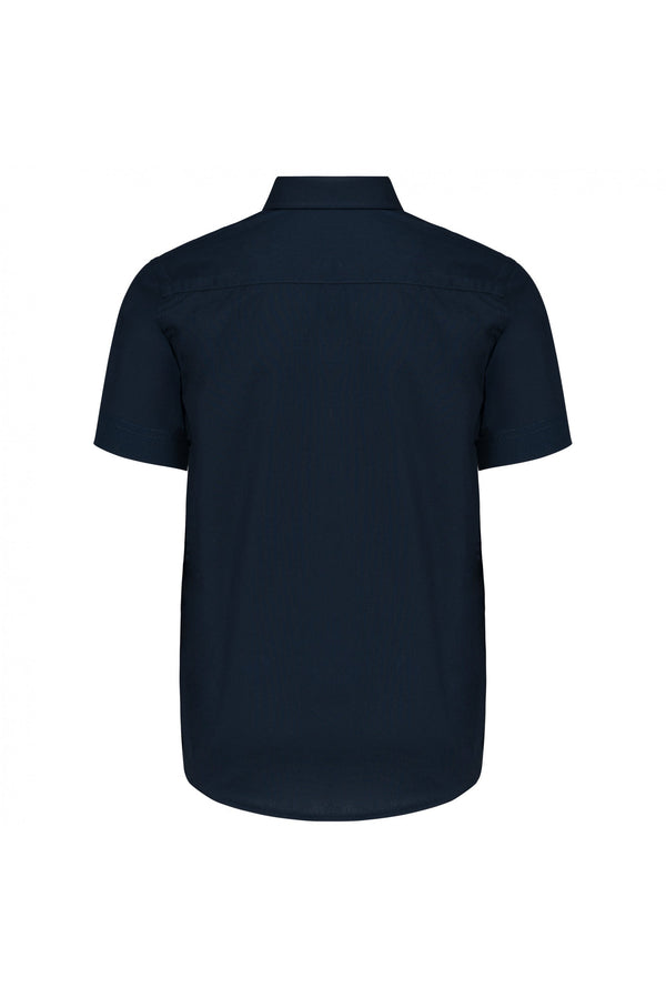 CAMISA DE CRIANÇA MANGA CURTA EM POPELINE-RAG-Tailors-Fardas-e-Uniformes-Vestuario-Pro