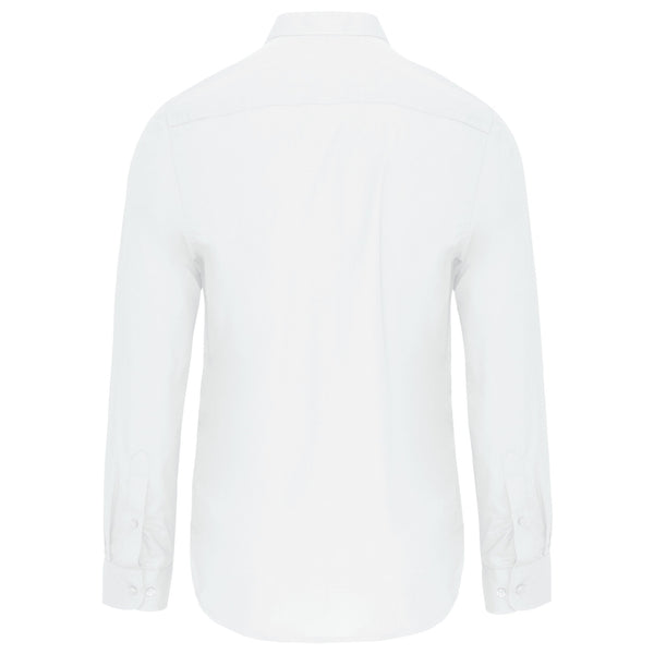 CAMISA DE HOMEM COM GOLA À PADRE DE MANGA COMPRIDA-RAG-Tailors-Fardas-e-Uniformes-Vestuario-Pro