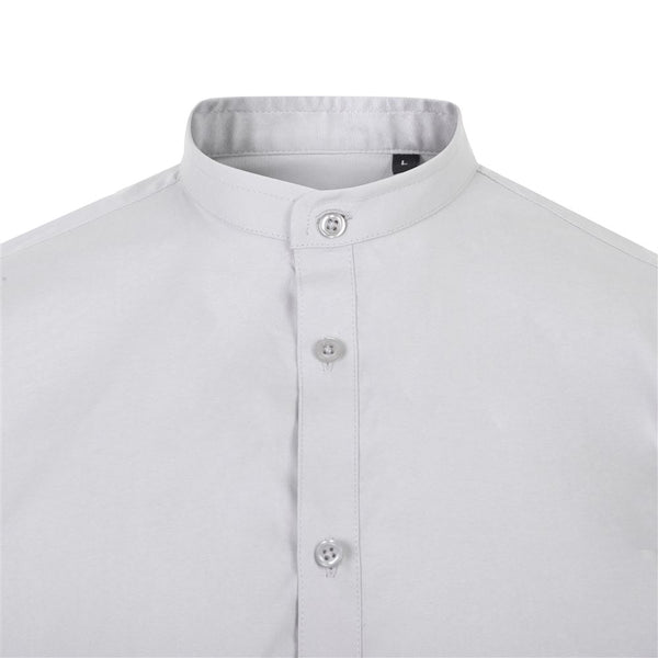 CAMISA DE HOMEM GOLA PADRE STRETCH MANGA CURTA-RAG-Tailors-Fardas-e-Uniformes-Vestuario-Pro