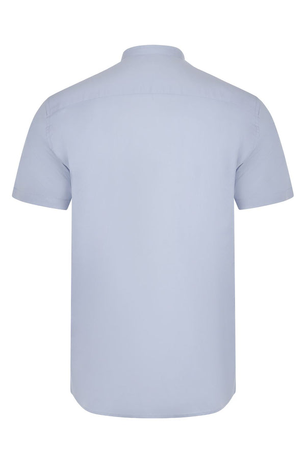 CAMISA DE HOMEM GOLA PADRE STRETCH MANGA CURTA-RAG-Tailors-Fardas-e-Uniformes-Vestuario-Pro