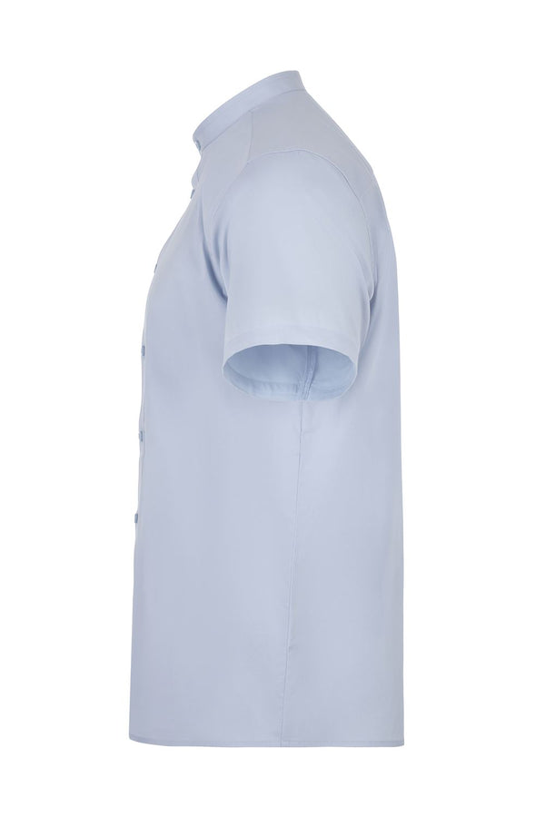 CAMISA DE HOMEM GOLA PADRE STRETCH MANGA CURTA-RAG-Tailors-Fardas-e-Uniformes-Vestuario-Pro