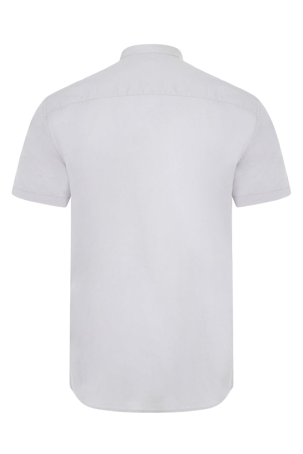 CAMISA DE HOMEM GOLA PADRE STRETCH MANGA CURTA-RAG-Tailors-Fardas-e-Uniformes-Vestuario-Pro