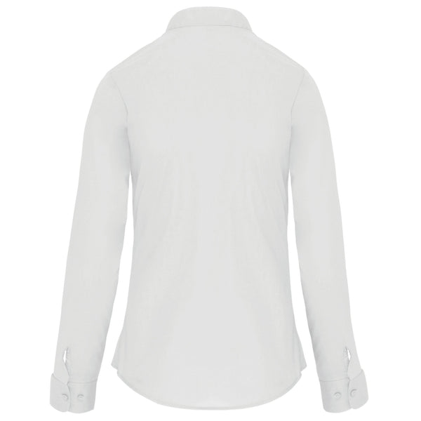 CAMISA DE SENHORA COM GOLA À PADRE MANGA COMPRIDA-RAG-Tailors-Fardas-e-Uniformes-Vestuario-Pro