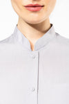 CAMISA DE SENHORA COM GOLA À PADRE MANGA COMPRIDA-RAG-Tailors-Fardas-e-Uniformes-Vestuario-Pro