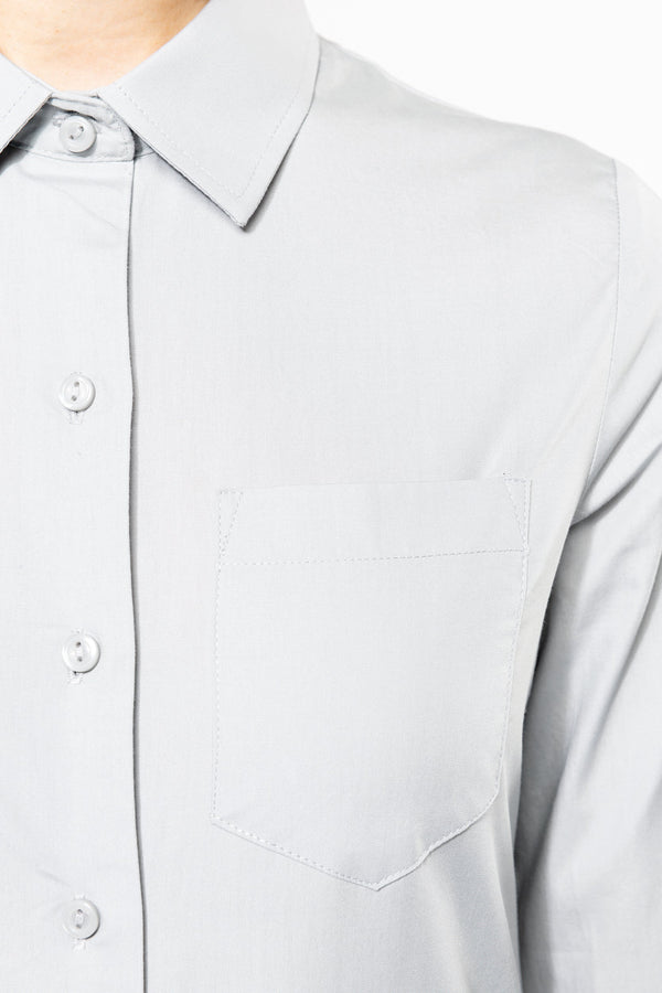 CAMISA DE SENHORA DE MANGA COMPRIDA EM POPELINE TRATAMENTO FÁCIL-RAG-Tailors-Fardas-e-Uniformes-Vestuario-Pro