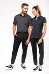 CAMISA DE SENHORA MANGA CURTA COM STRETCH-RAG-Tailors-Fardas-e-Uniformes-Vestuario-Pro