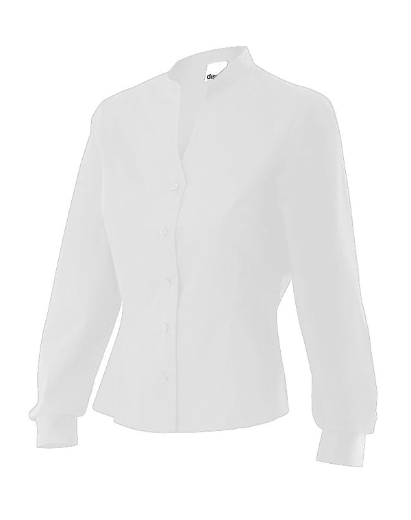 CAMISA GOLA MAO MULHER-Branco-S-RAG-Tailors-Fardas-e-Uniformes-Vestuario-Pro