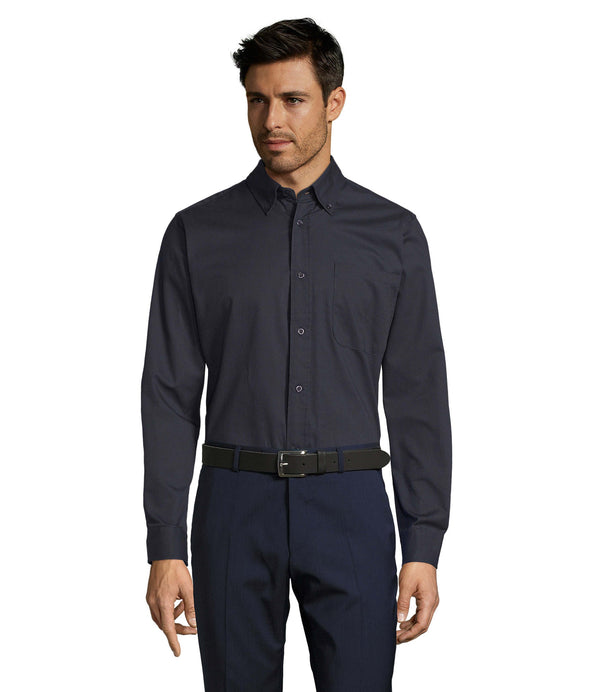 CAMISA Homem SARJA DE ALGODÃO DE MANGA COMPRIDA - FreshAir-RAG-Tailors-Fardas-e-Uniformes-Vestuario-Pro