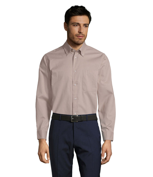 CAMISA Homem SARJA DE ALGODÃO DE MANGA COMPRIDA - FreshAir-RAG-Tailors-Fardas-e-Uniformes-Vestuario-Pro
