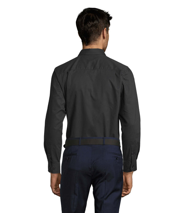 CAMISA Homem SARJA DE ALGODÃO DE MANGA COMPRIDA - FreshAir-RAG-Tailors-Fardas-e-Uniformes-Vestuario-Pro