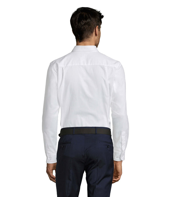 CAMISA Homem SARJA DE ALGODÃO DE MANGA COMPRIDA - FreshAir-RAG-Tailors-Fardas-e-Uniformes-Vestuario-Pro
