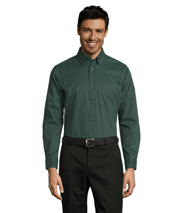 CAMISA Homem SARJA DE ALGODÃO DE MANGA COMPRIDA - FreshAir-RAG-Tailors-Fardas-e-Uniformes-Vestuario-Pro