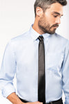 CAMISA MANGA COMPRIDA - BOTÕES COLARINHO SUPRA - NÃO PRECISA PASSAR A FERRO-RAG-Tailors-Fardas-e-Uniformes-Vestuario-Pro