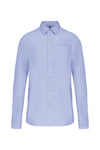 CAMISA MANGA COMPRIDA EM POPELINE DE TRATAMENTO FÁCIL-Bright Sky-XS-RAG-Tailors-Fardas-e-Uniformes-Vestuario-Pro