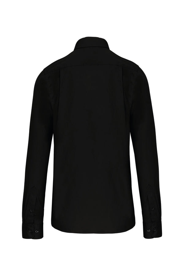 CAMISA MANGA COMPRIDA EM POPELINE DE TRATAMENTO FÁCIL-RAG-Tailors-Fardas-e-Uniformes-Vestuario-Pro