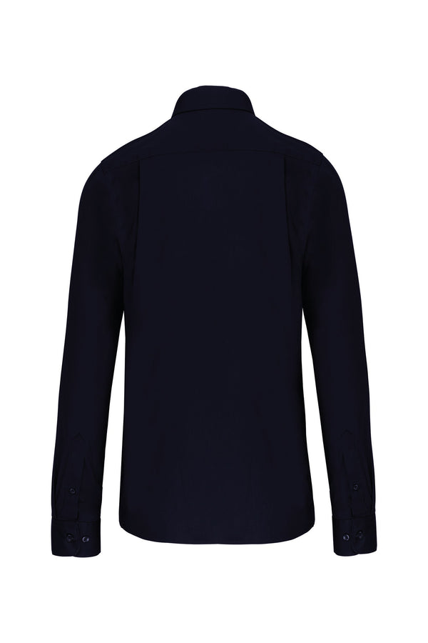 CAMISA MANGA COMPRIDA EM POPELINE DE TRATAMENTO FÁCIL-RAG-Tailors-Fardas-e-Uniformes-Vestuario-Pro
