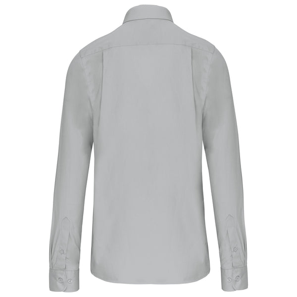 CAMISA MANGA COMPRIDA EM POPELINE DE TRATAMENTO FÁCIL-RAG-Tailors-Fardas-e-Uniformes-Vestuario-Pro