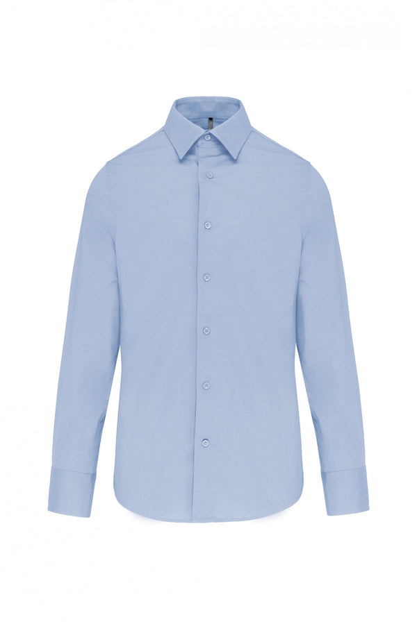 CAMISA MANGA COMPRIDA SUPRA - SEM BOTÕES COLARINHO - NÃO PRECISA PASSAR A FERRO-Bright Sky-XS-RAG-Tailors-Fardas-e-Uniformes-Vestuario-Pro