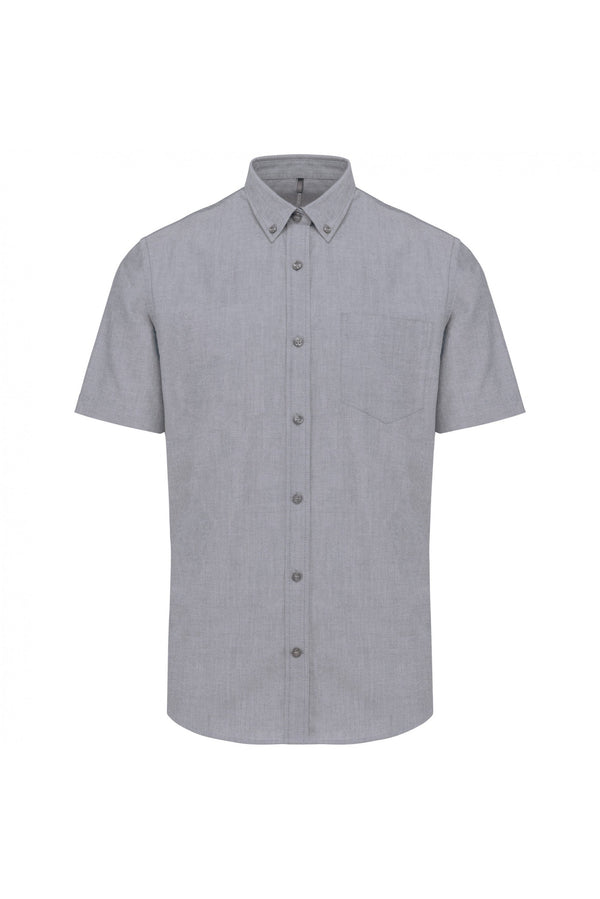 CAMISA MANGA CURTA EM OXFORD DE TRATAMENTO FÁCIL-Zinco-S-RAG-Tailors-Fardas-e-Uniformes-Vestuario-Pro