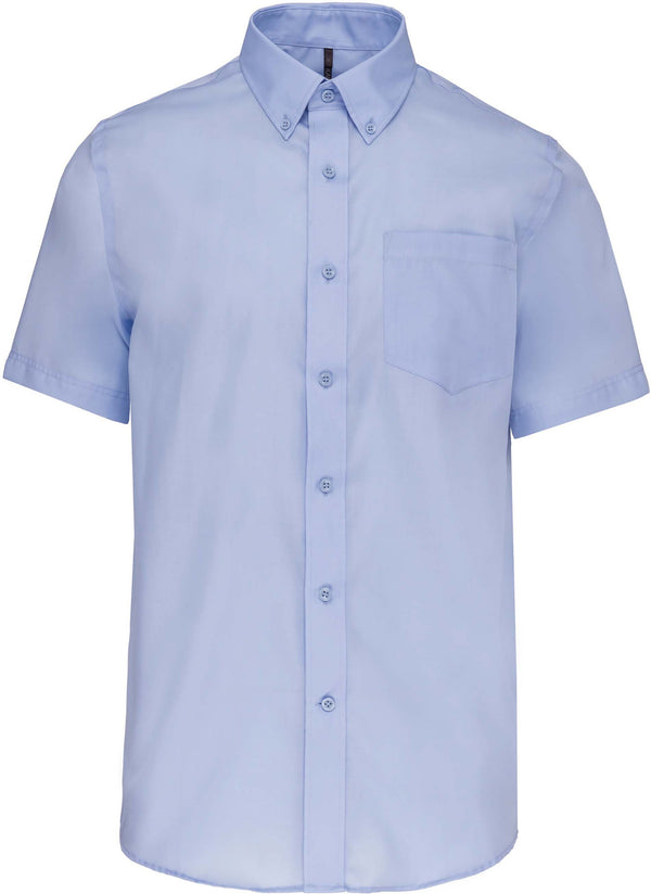 CAMISA MANGA CURTA SUPRA - C/BOLSO - NÃO PRECISA PASSAR A FERRO-Bright Sky-S-RAG-Tailors-Fardas-e-Uniformes-Vestuario-Pro