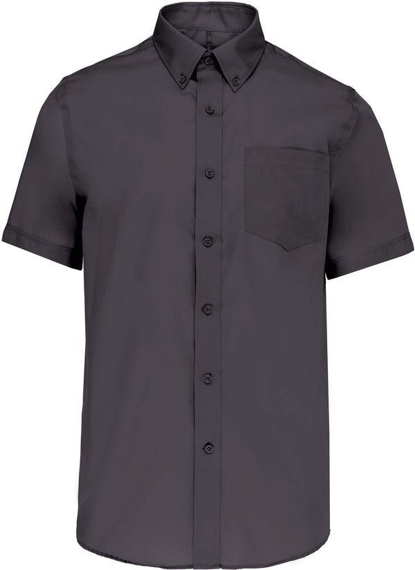 CAMISA MANGA CURTA SUPRA - C/BOLSO - NÃO PRECISA PASSAR A FERRO-Zinc-S-RAG-Tailors-Fardas-e-Uniformes-Vestuario-Pro