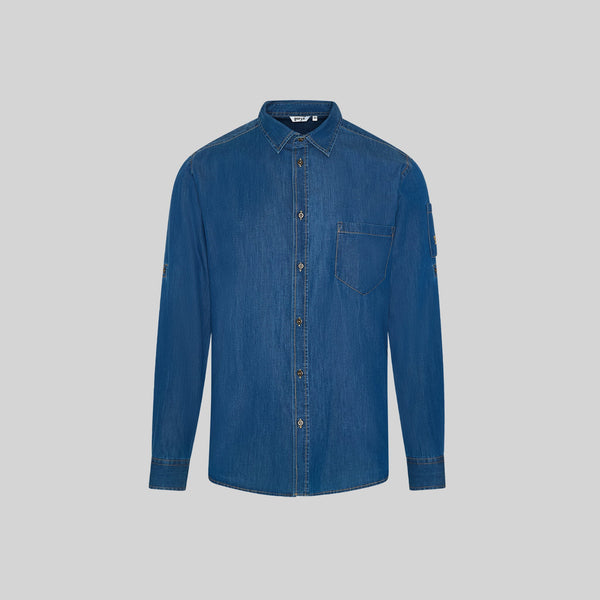 CAMISA Masculina GANGA SLIM FIT-RAG-Tailors-Fardas-e-Uniformes-Vestuario-Pro