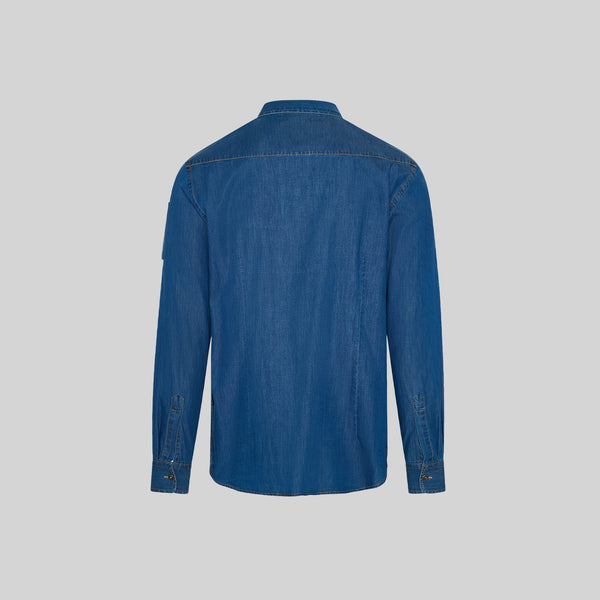 CAMISA Masculina GANGA SLIM FIT-RAG-Tailors-Fardas-e-Uniformes-Vestuario-Pro