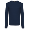 CAMISOLA DE HOMEM DECOTE REDONDO-Azul Marinho-S-RAG-Tailors-Fardas-e-Uniformes-Vestuario-Pro