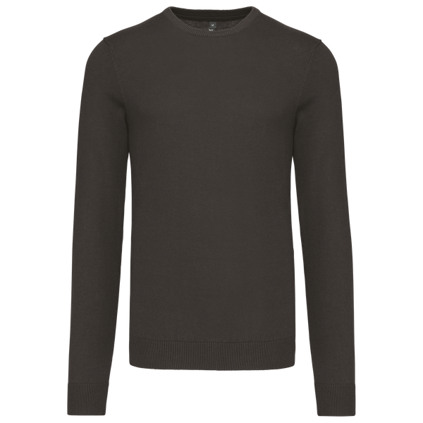 CAMISOLA DE HOMEM DECOTE REDONDO-Dark Grey-S-RAG-Tailors-Fardas-e-Uniformes-Vestuario-Pro