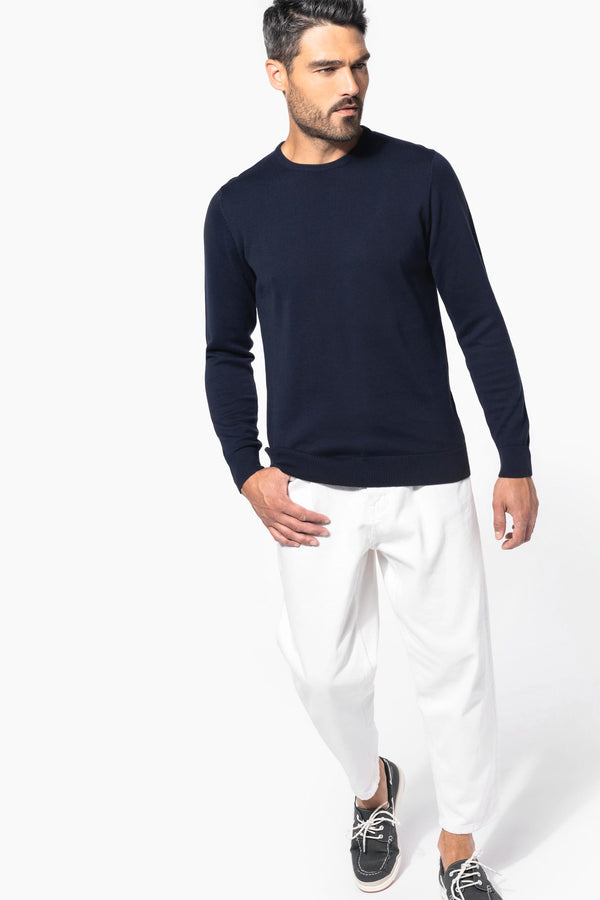 CAMISOLA DE HOMEM DECOTE REDONDO-RAG-Tailors-Fardas-e-Uniformes-Vestuario-Pro