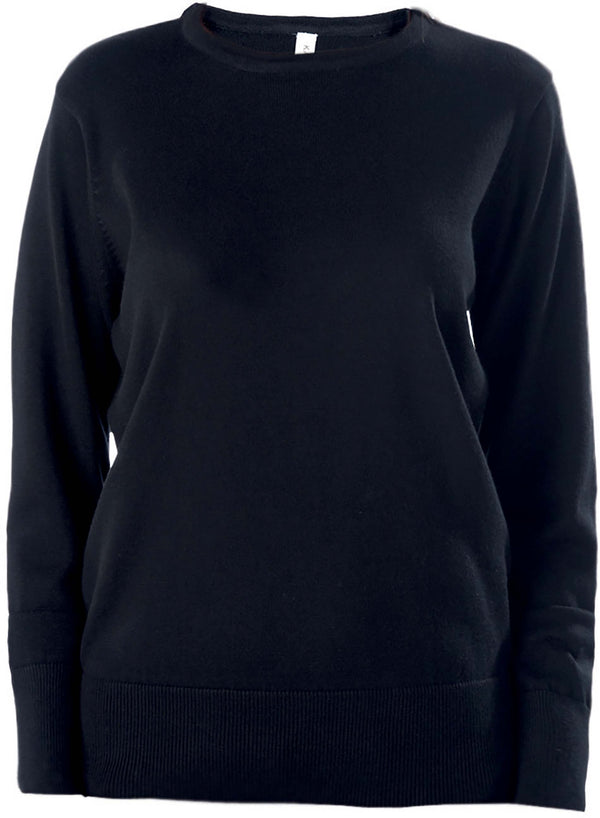 CAMISOLA DE SENHORA DECOTE REDONDO-Preto-XS-RAG-Tailors-Fardas-e-Uniformes-Vestuario-Pro