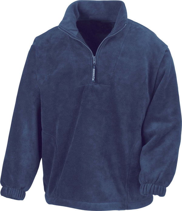 CAMISOLA POLAR MEIO FECHO POLARTHERM™-Azul Marinho-XS-RAG-Tailors-Fardas-e-Uniformes-Vestuario-Pro