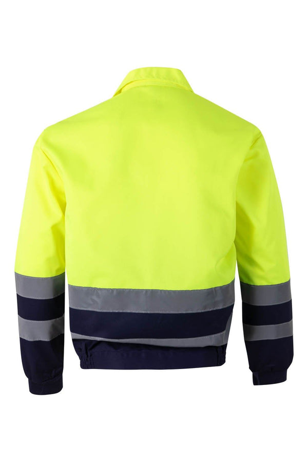 CASACO BICOLOR DE ALTA VISIBILIDADE-RAG-Tailors-Fardas-e-Uniformes-Vestuario-Pro