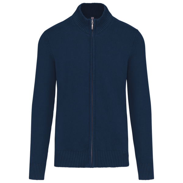 CASACO DE MALHA-Azul Marinho-S-RAG-Tailors-Fardas-e-Uniformes-Vestuario-Pro