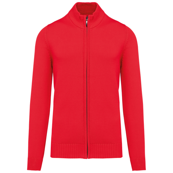 CASACO DE MALHA-Vermelho-S-RAG-Tailors-Fardas-e-Uniformes-Vestuario-Pro