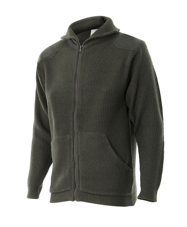 CASACO DE PONTO GROSSO COM GOLA ALTA-RAG-Tailors-Fardas-e-Uniformes-Vestuario-Pro
