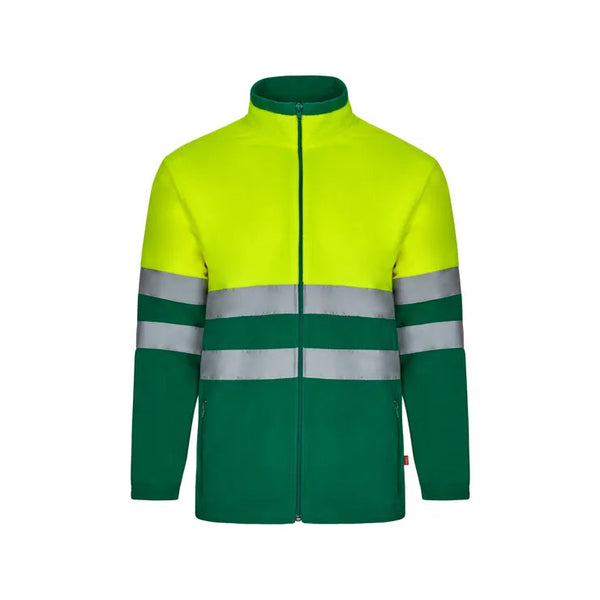 CASACO POLAR BICOLOR ALTA VISIBILIDADE-Amarelo/Verde-S-RAG-Tailors-Fardas-e-Uniformes-Vestuario-Pro