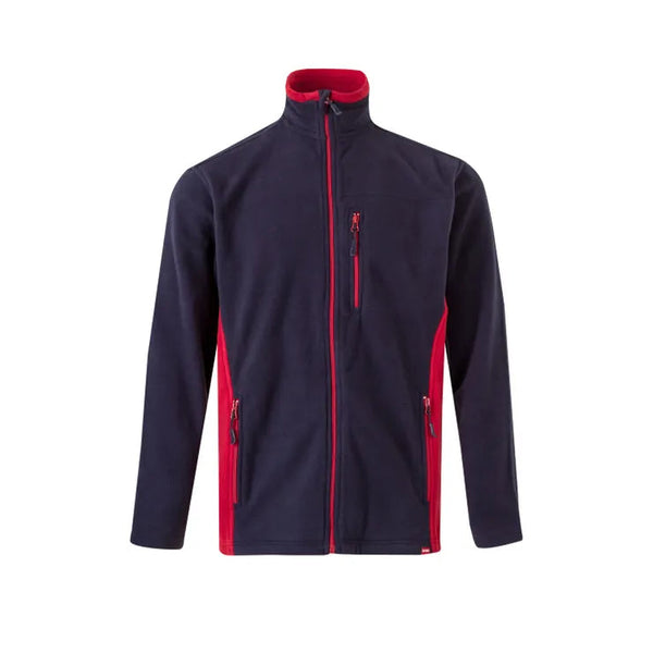 CASACO POLAR BICOLOR GAMA AZUL-RAG-Tailors-Fardas-e-Uniformes-Vestuario-Pro