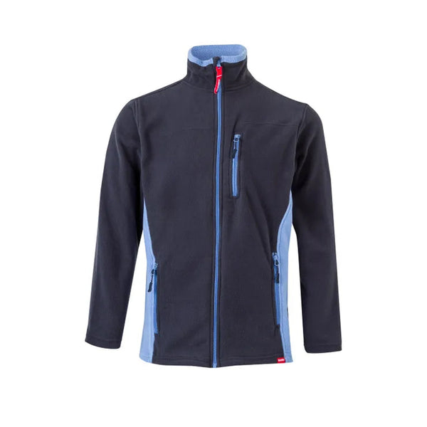 CASACO POLAR BICOLOR GAMA AZUL-RAG-Tailors-Fardas-e-Uniformes-Vestuario-Pro