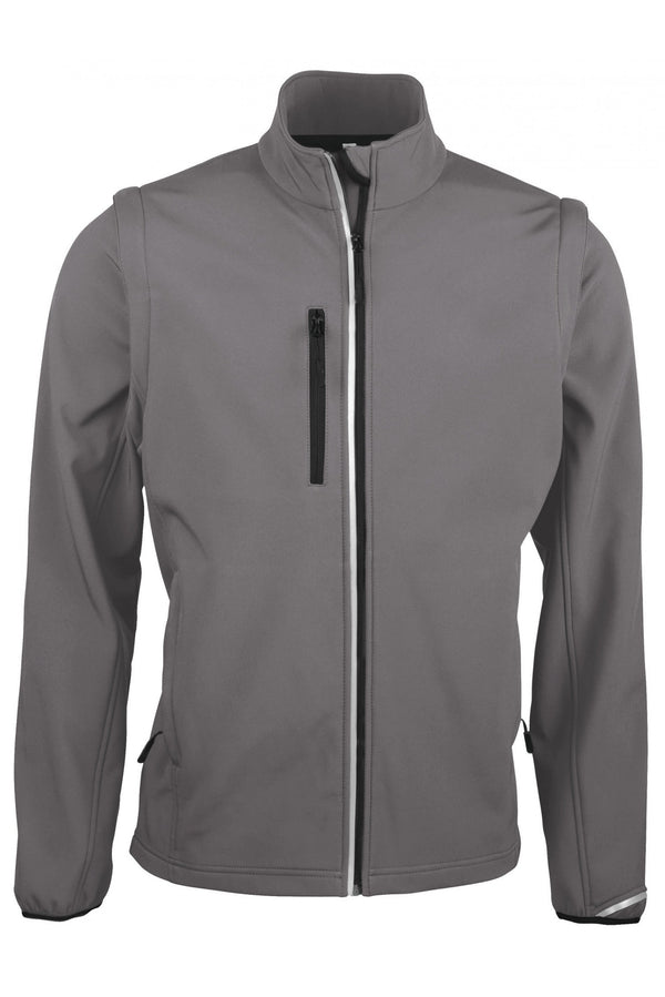 CASACO SOFTSHELL COM MANGAS AMOVÍVEIS-RAG-Tailors-Fardas-e-Uniformes-Vestuario-Pro