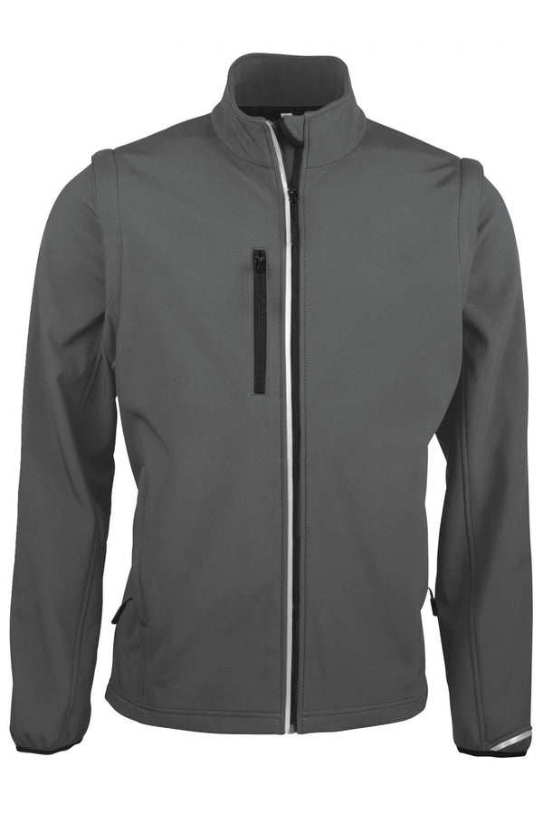 CASACO SOFTSHELL COM MANGAS AMOVÍVEIS-RAG-Tailors-Fardas-e-Uniformes-Vestuario-Pro