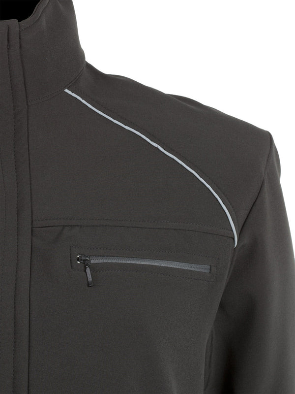 CASACO SOFTSHELL-Preto-XXL-RAG-Tailors-Fardas-e-Uniformes-Vestuario-Pro