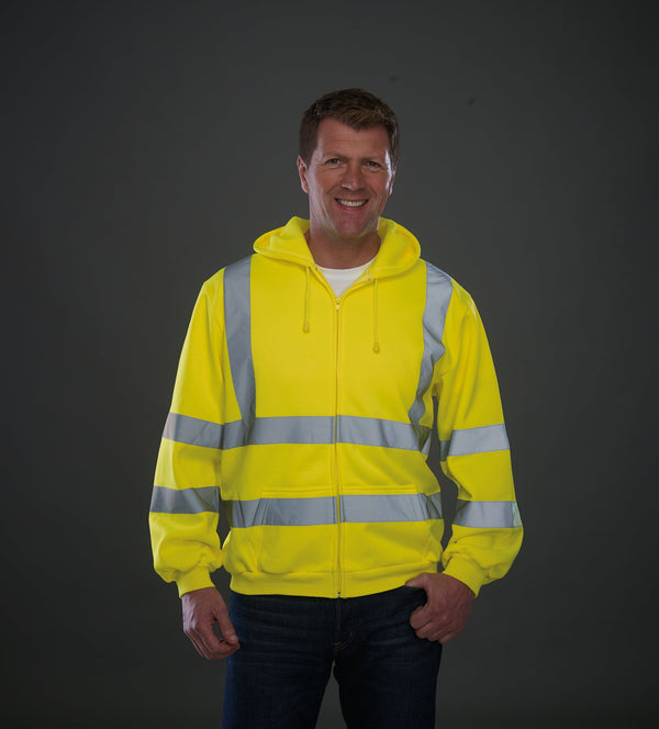 CASACO SWEATSHIRT COM CAPUZ DE ALTA VISIBILIDADE-RAG-Tailors-Fardas-e-Uniformes-Vestuario-Pro